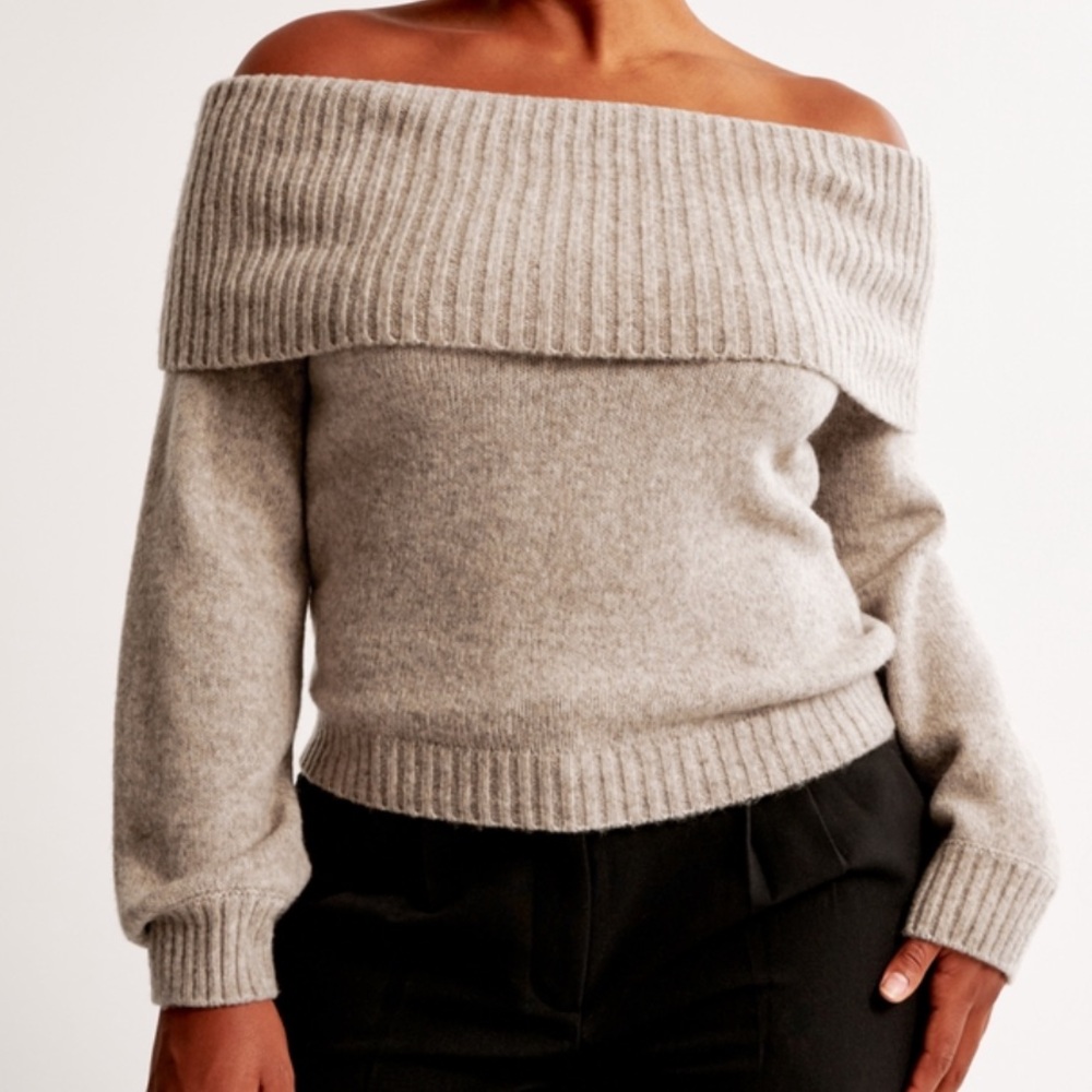 Off the Shoulder Sweater